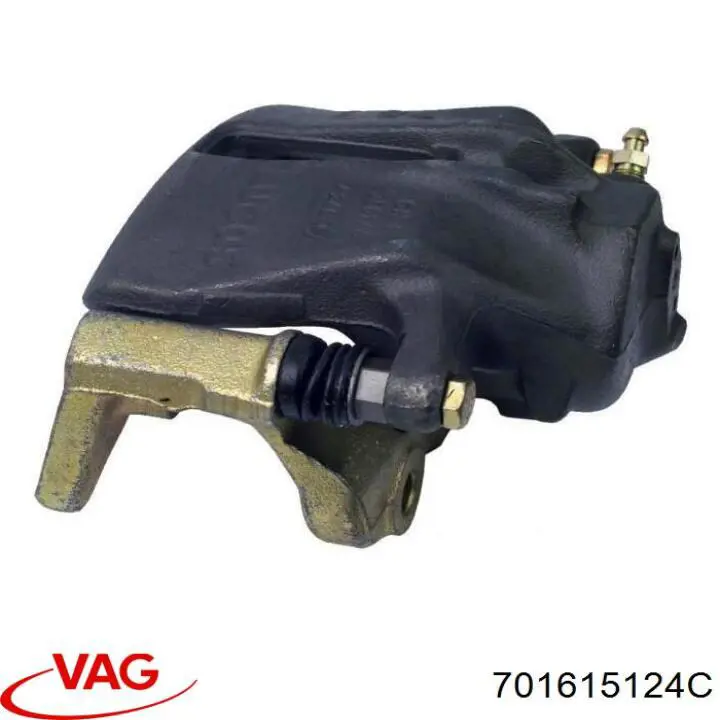 Супорт гальмівний, передній, правий VAG 701615124C