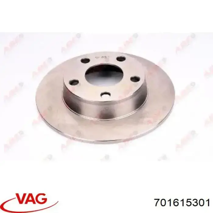 Диск переднього гальма VAG 701615301 ціна, від 31.04 USD