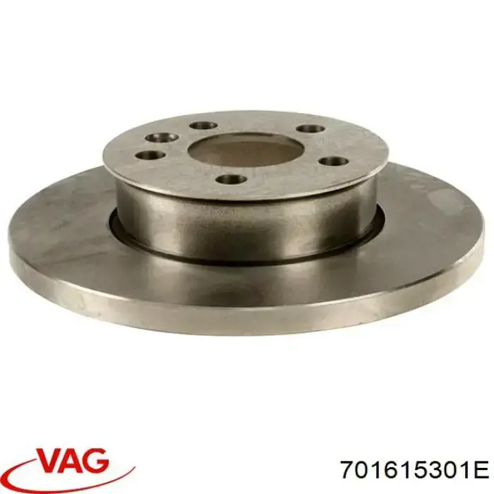 701615301E VAG диск гальмівний передній