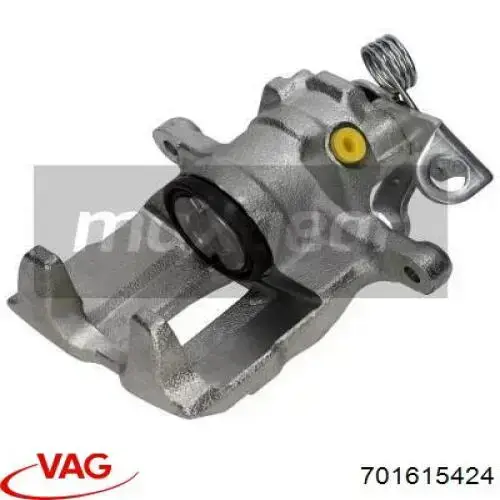 Супорт гальмівний задній правий VAG 701615424 ціна, від 55.46 USD