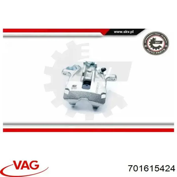 Купити 701615424 VAG Супорт задній правий