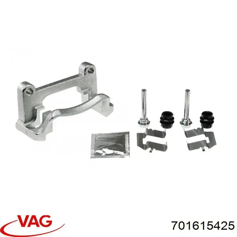 Скоба супорту заднього VAG 701615425 ціна, від 33.11 USD
