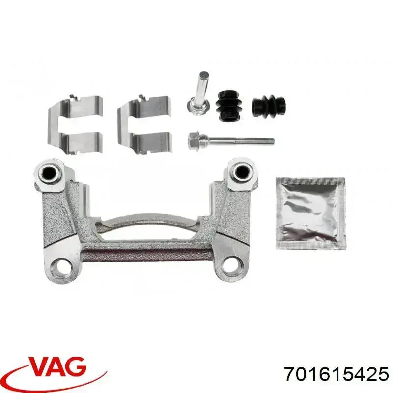 Купити 701615425 VAG Скоба супорту заднього