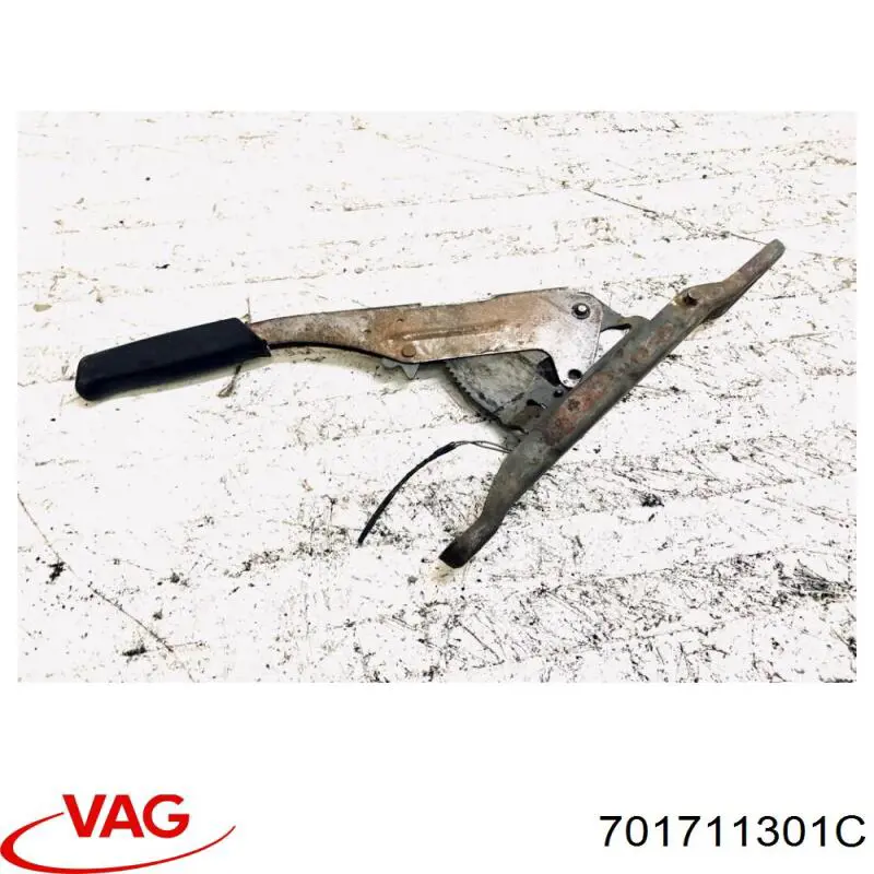 Важіль ручного гальма VAG 7D1711301 ціна, від 30.40 USD