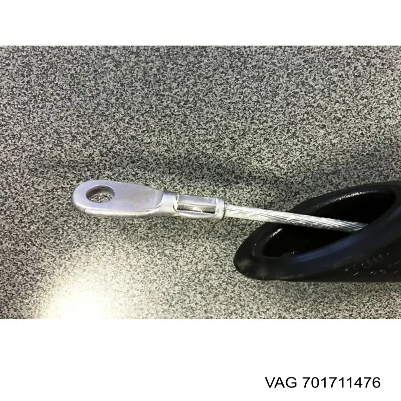 Купити 701711476 VAG Трос ручного гальма передній