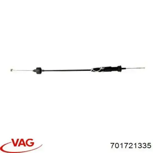 Тросик зчеплення VAG 701721335