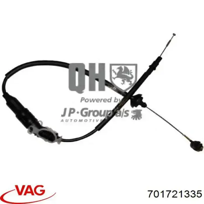 Купити 701721335 VAG Трос зчеплення
