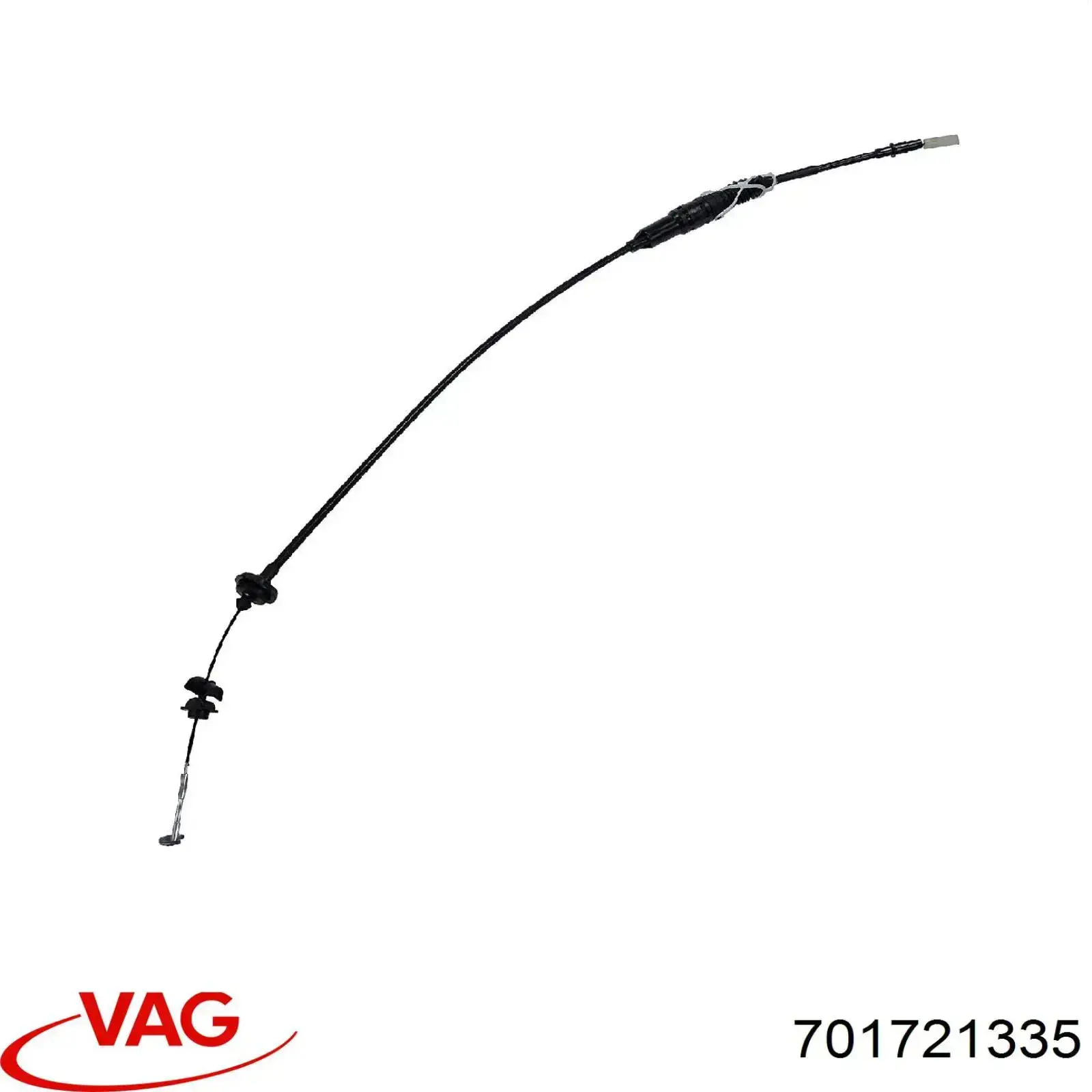 701721335 VAG Трос зчеплення