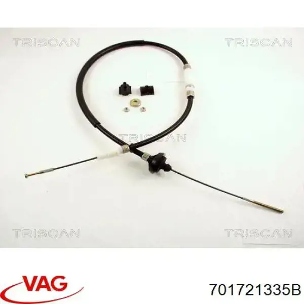 Купити 701721335B VAG Трос зчеплення