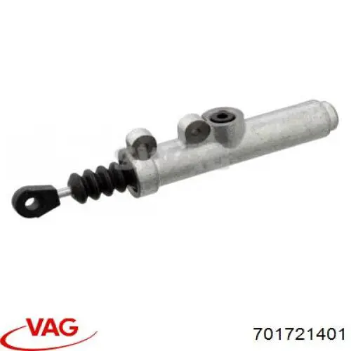 Головний циліндр зчеплення 701721401 VAG
