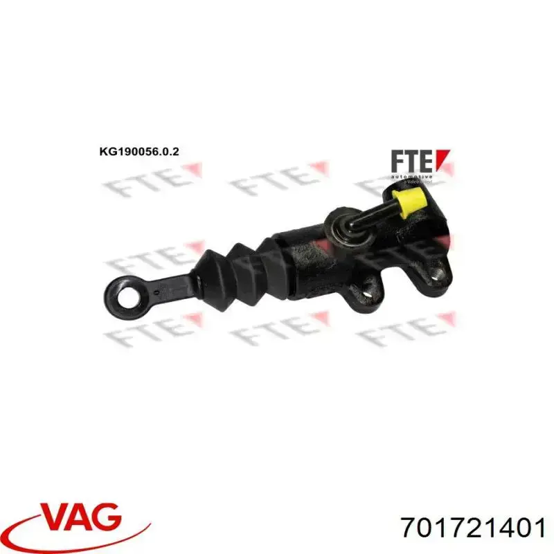 ГЦЗ VAG 701721401 ціна, від 22.53 USD