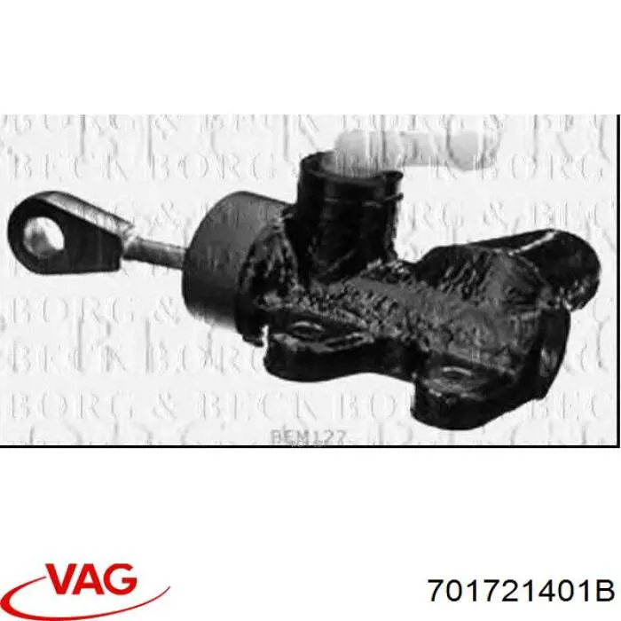 Головний циліндр зчеплення 701721401B VAG