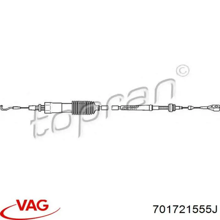 Трос газу Stellox 2998120SX ціна, від 8.37 USD