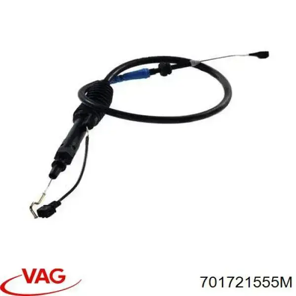 Трос газу VAG 701721555M ціна, від 19.62 USD