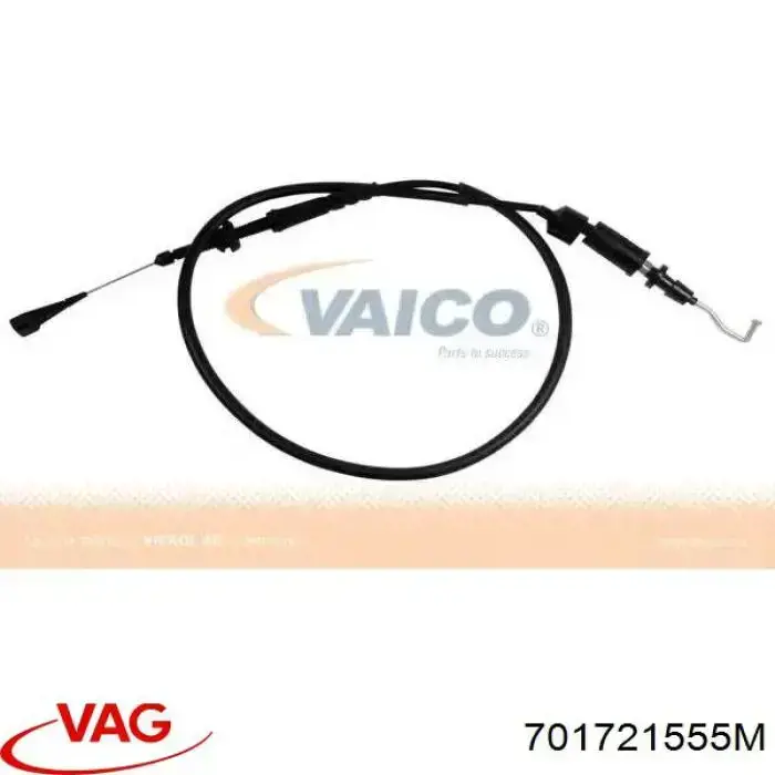 Купити 701721555M VAG Трос газу