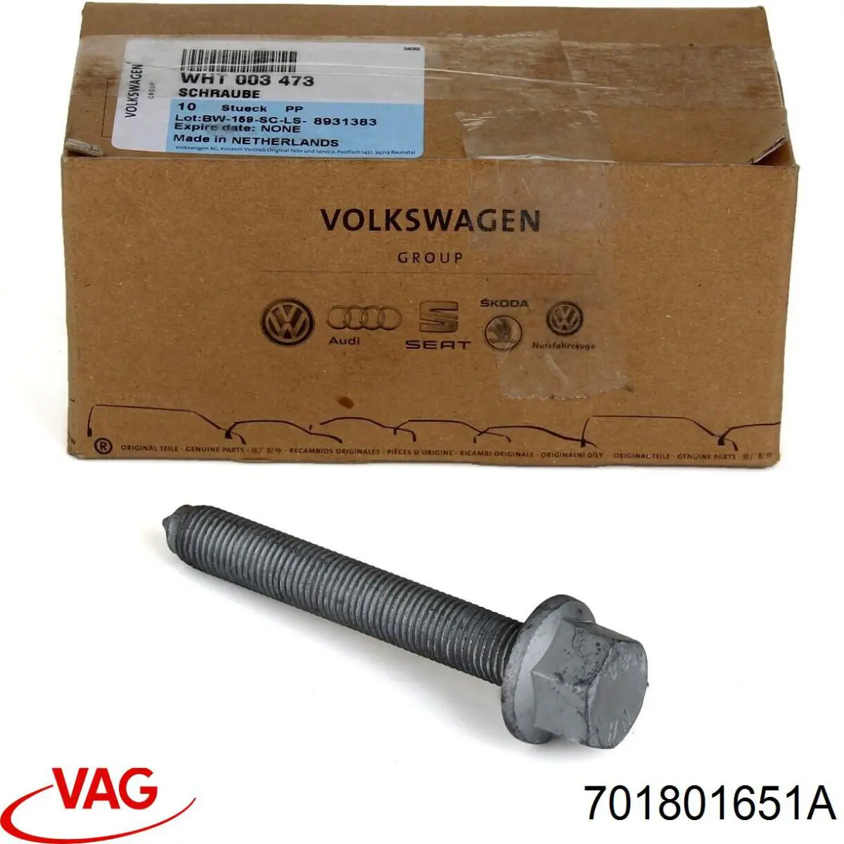 VAG 701801651A