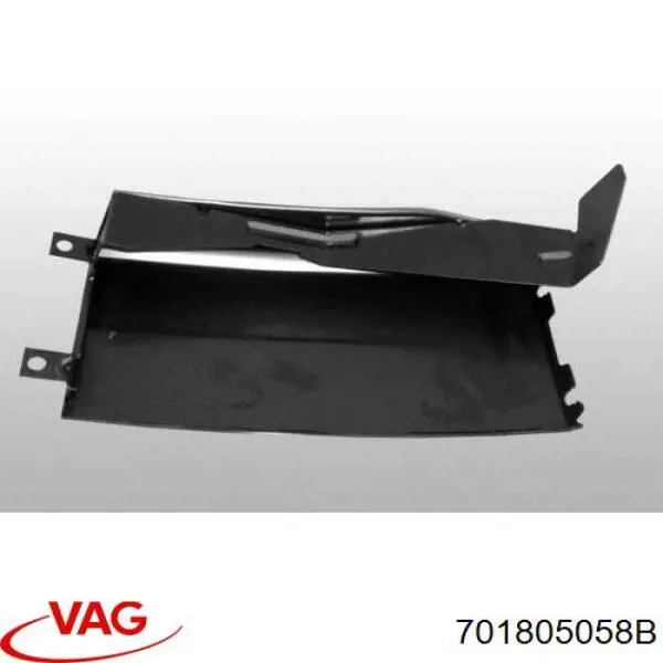 Купити 701805058B VAG Вія (накладка) правої фари