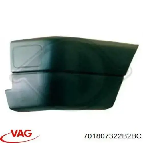 Ікло заднього бампера праве Polcar 956698 ціна, від 22.62 USD