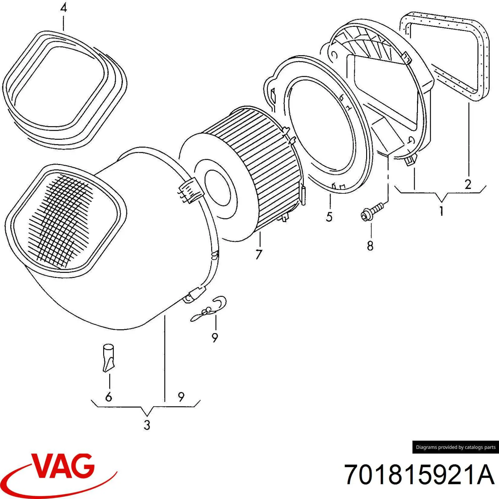701815921A VAG 