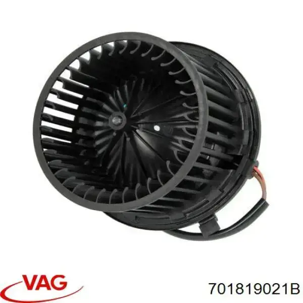 701819021B VAG двигун вентилятора пічки (обігрівача салону)