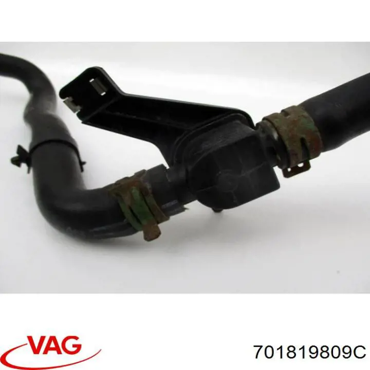 Кран системи опалення VAG 701819809C ціна, від 5.56 USD