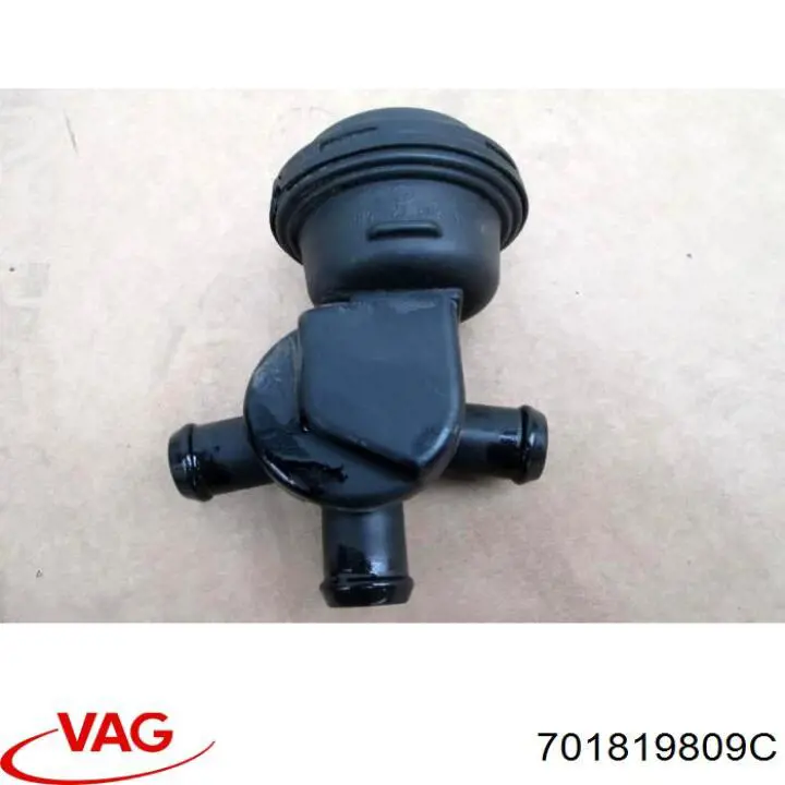 Купити 701819809C VAG Кран пічки