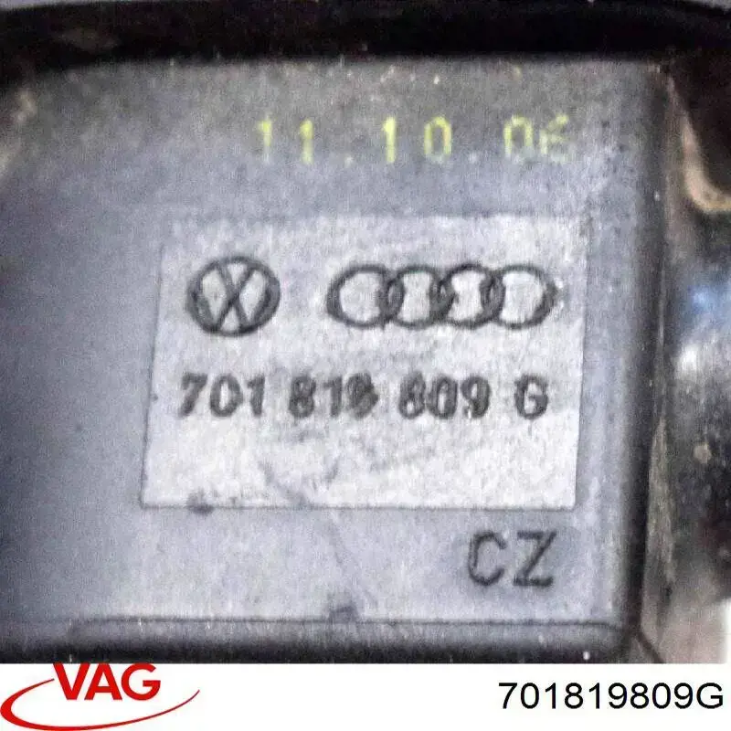 Регулюючий клапан охолоджувальної рідини VAG 701819809G ціна, від 13.54 USD