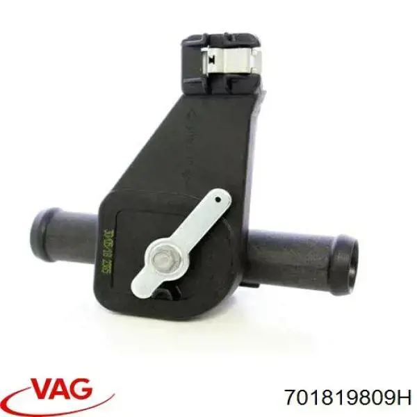 Кран пічки 701819809H VAG