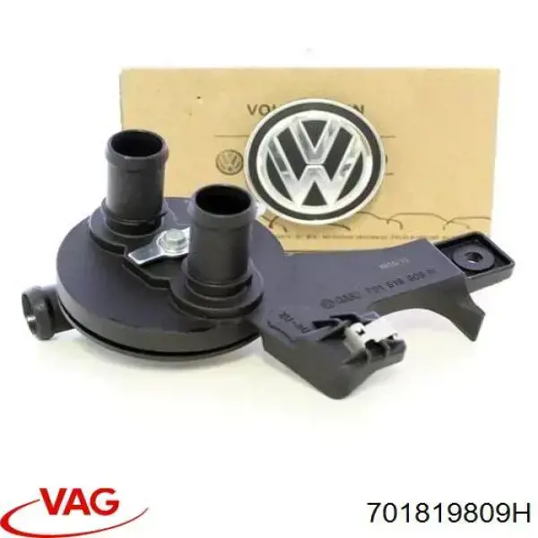 Кран обігрівача VAG 701819809H