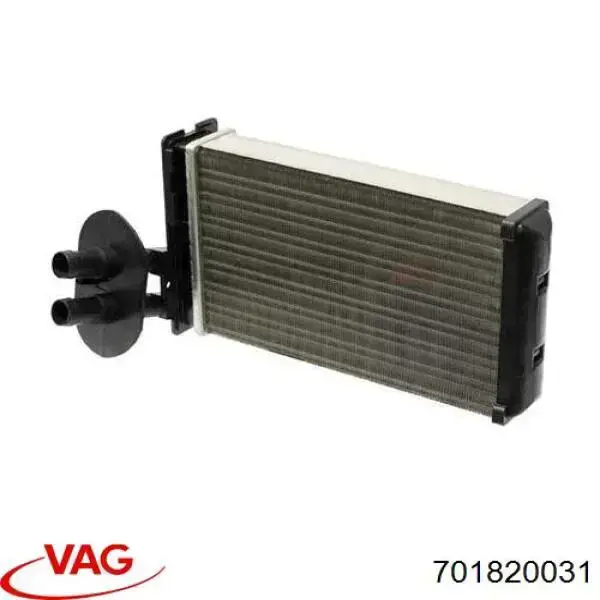701820031 VAG радіатор пічки (обігрівача)