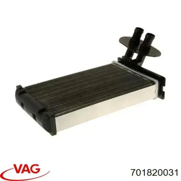 Радіатор пічки (обігрівача) VAG 701820031 ціна, від 21.59 USD