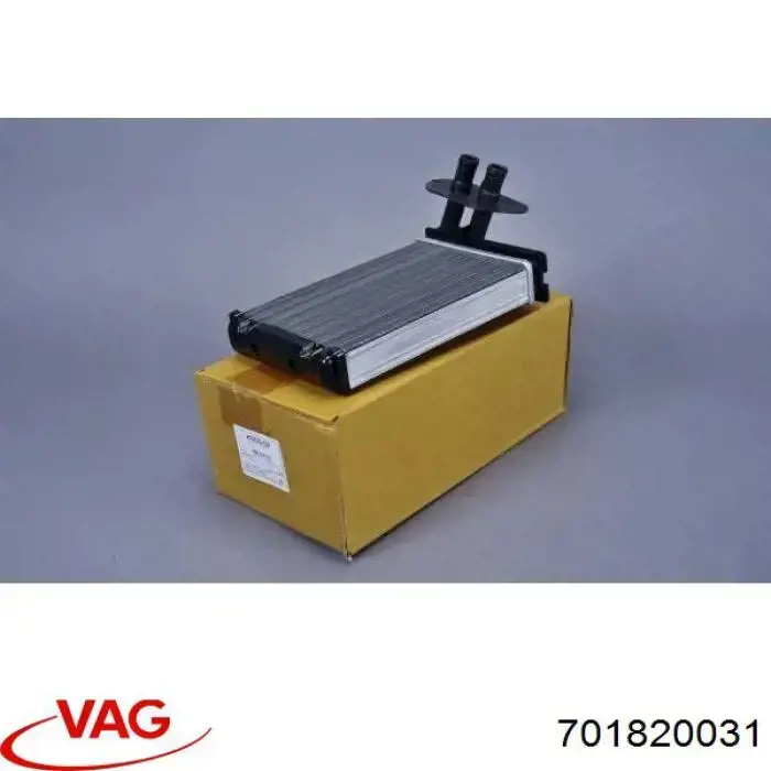 Купити 701820031 VAG Теплообмінник