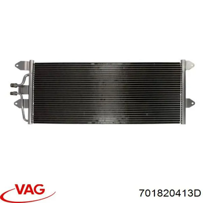 Купити 701820413D VAG Радіатор системи охолодження кондиціонера