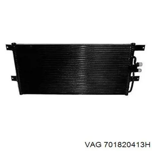 Купити 701820413H VAG Радіатор системи охолодження кондиціонера