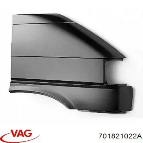 Купити 701821022A VAG Крила