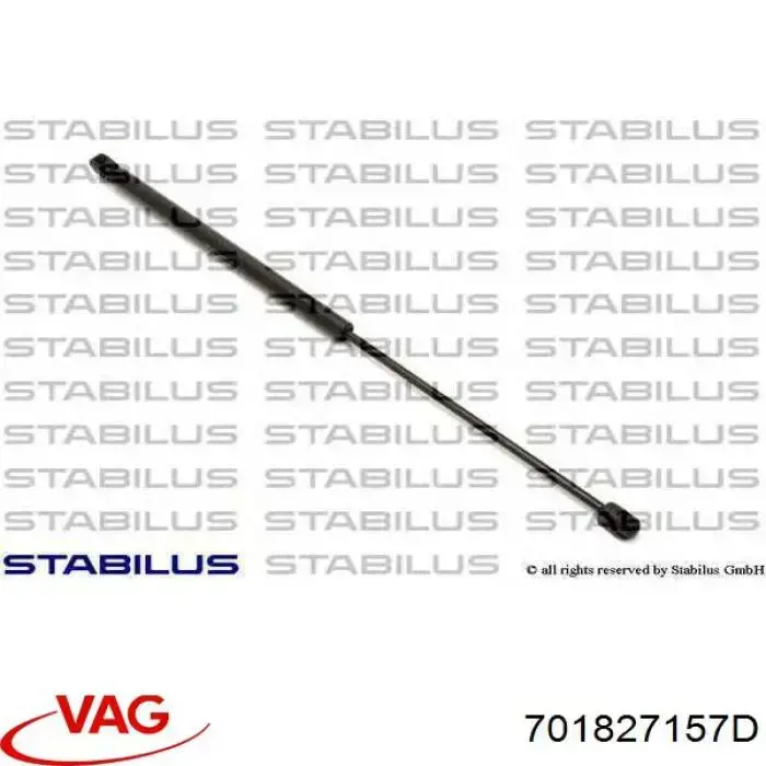 Купити 701827157D VAG 