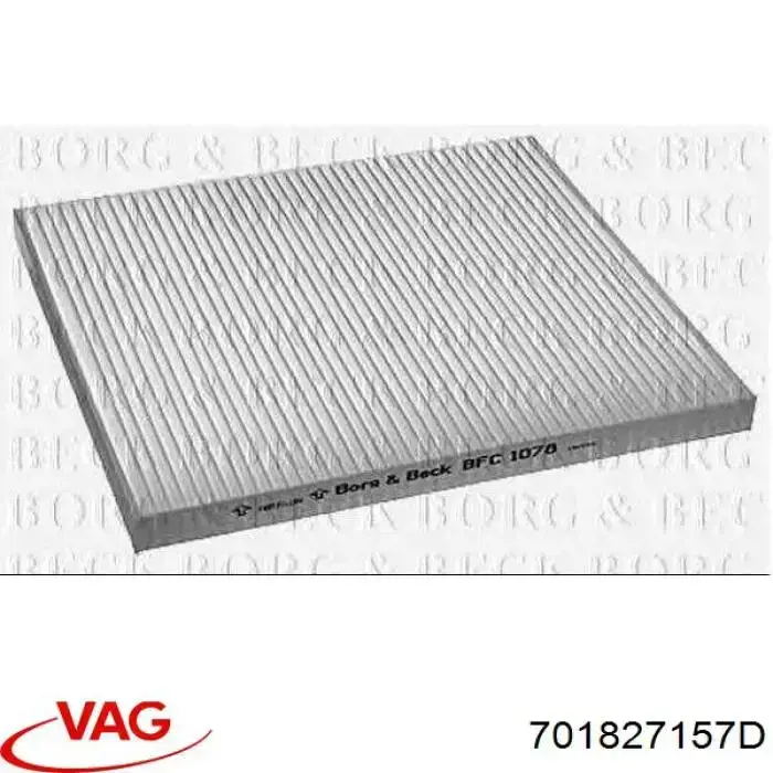 701827157D VAG 