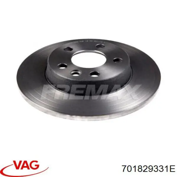 Амортизатор двері задньої VAG 701829331E ціна, від 9.77 USD