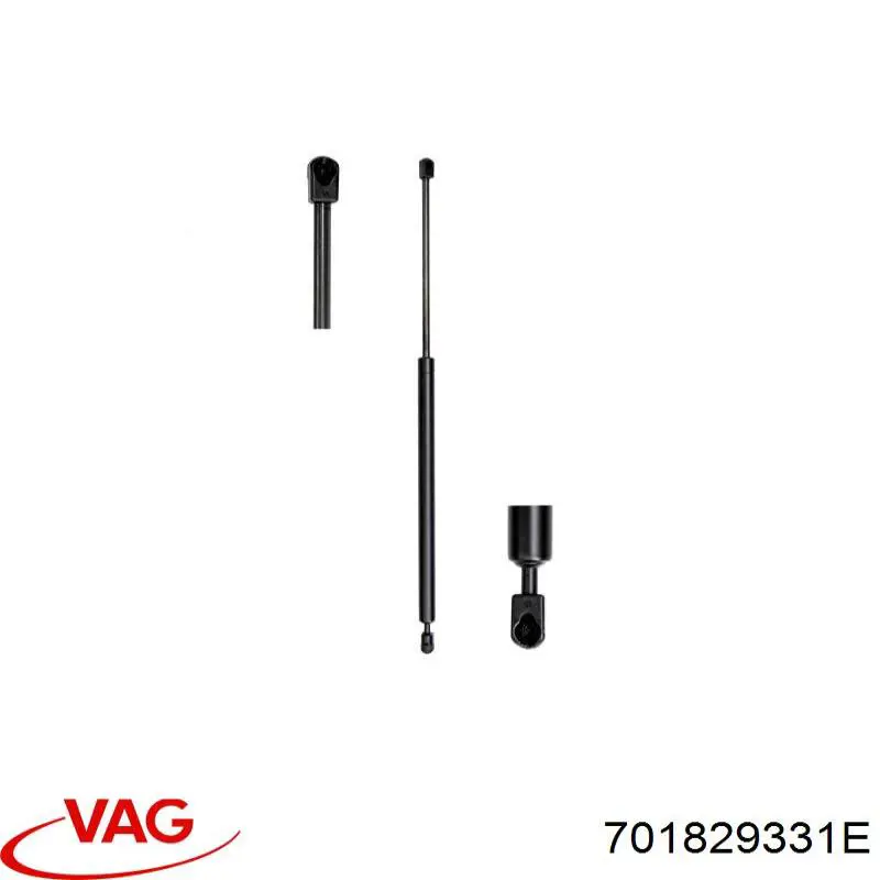 Купити 88291605701 Vika Амортизатор двері багажника