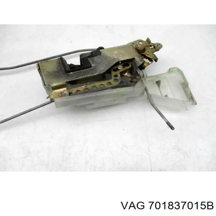 701837015B VAG Замок водійських дверей