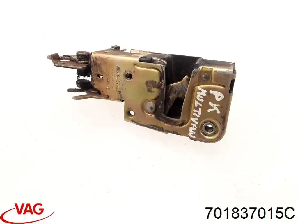 Купити 701837015C VAG Замок передньої лівої двері