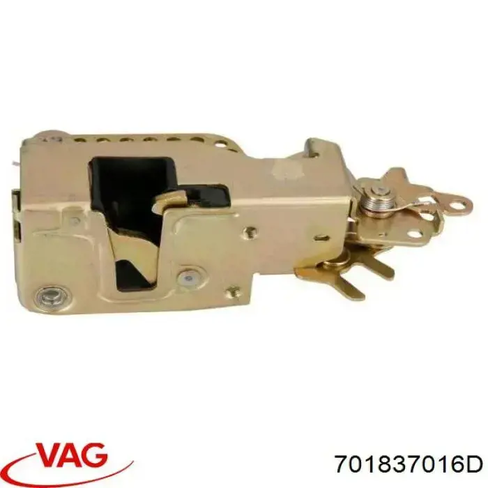 Замок передніх пасажирських дверей VAG 701837016D ціна, від 19.27 USD