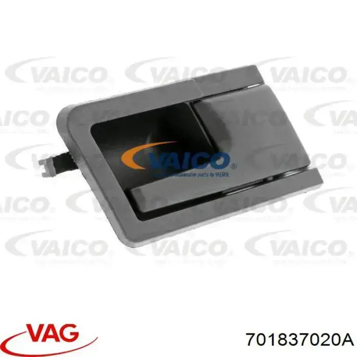 Купити 701837020A VAG Ручка передньої двері внутрішня права