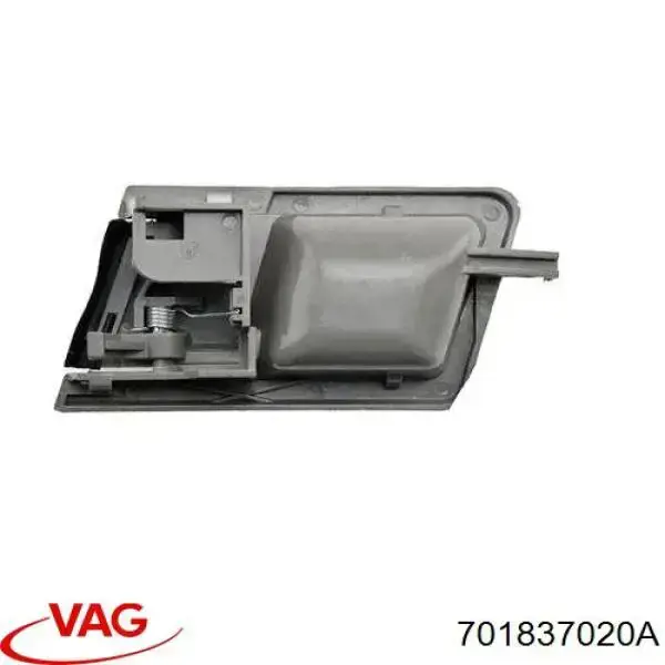 701837020A VAG Ручка передньої двері внутрішня права