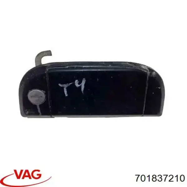 Ручка двері правою зовнішня перед/зад VAG 701837210 ціна, від 10.64 USD
