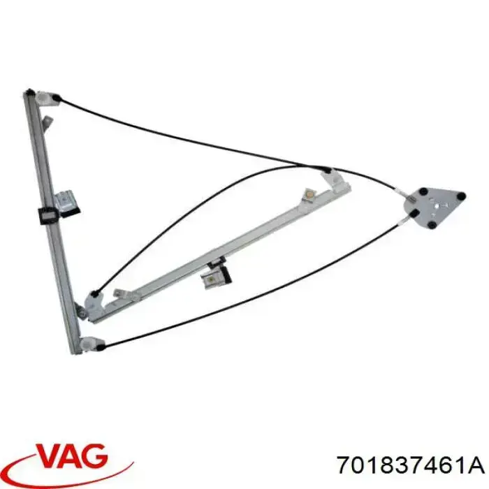 Склопідйомник з електродвигуном VAG 701837461A ціна, від 56.21 USD