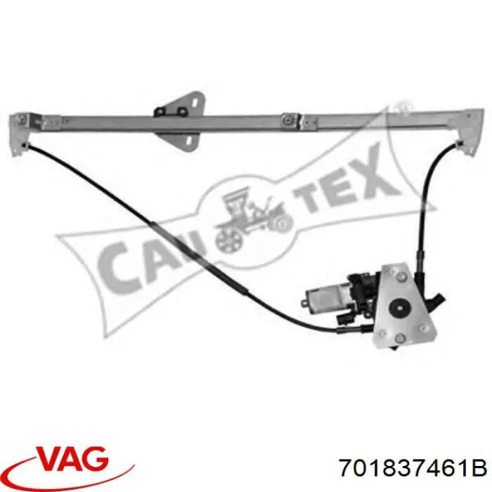 Склопідйомник з електродвигуном VAG 701837461B ціна, від 53.43 USD
