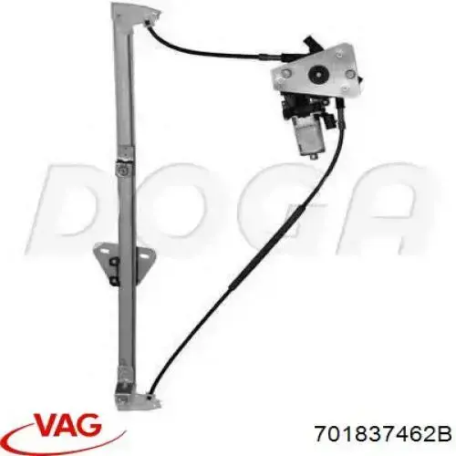Купити 701837462B VAG Склопідйомник передньої правої двері