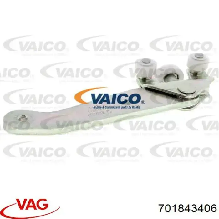 701843406 VAG Ролик двері бічної/зсувної, правий нижній