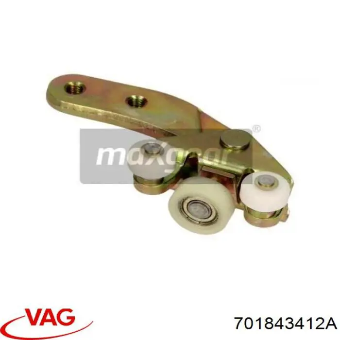701843412A VAG Ролик двері бічної/зсувної, правий нижній